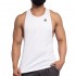 Party Troop Mesh Racer Tank - White [4224]