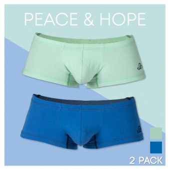 PRD Hipster Peace & Hope - 2 Pack - [4383]