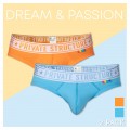 PRD Mid Waist Mini Brief Dream & Passion - 2 Pack - [4385]