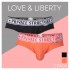 PRD Mid Waist Mini Brief Love & Liberty - 2 Pack - [4385]