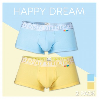 PRD Mid Waist Trunk Happy Dream - 2 Pack - [4386]