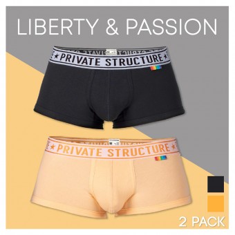 PRD Mid Waist Trunk Liberty & Passion - 2 Pack - [4386]