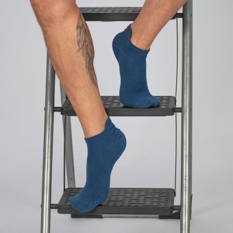 Ankle Socks - Blue [4467]