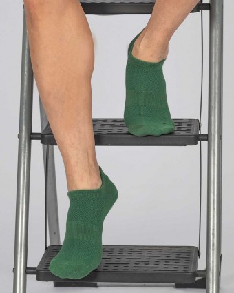 Low Cut Socks - Green [4467]