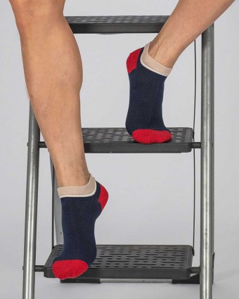 Ankle Socks - Navy [4468]