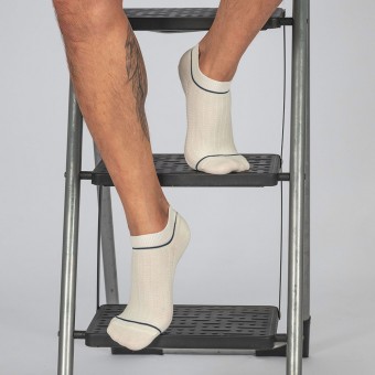 Ankle Socks - White [4470]