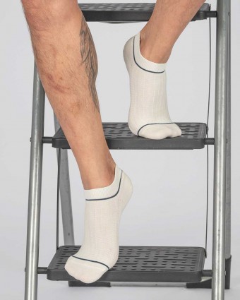 Ankle Socks - White [4470]