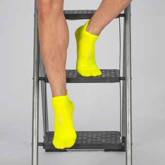 No-Show Socks - Neon Yellow [4471]