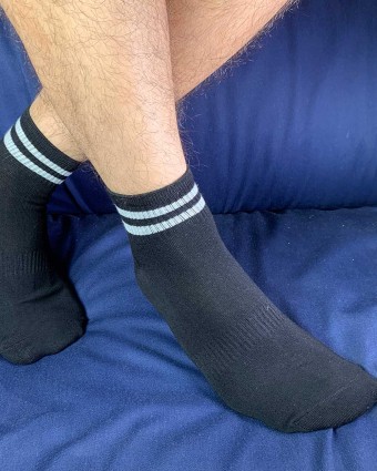 Low Cut Socks - Black [4135]