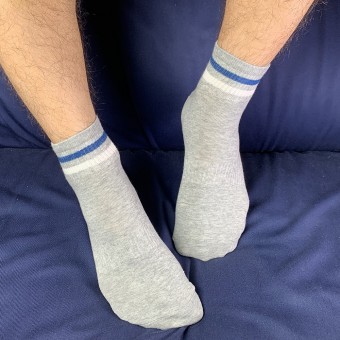 Low Cut Socks - Melange [4135]