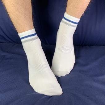 Low Cut Socks - White [4135]