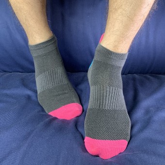 Low Cut Socks - Dark Grey [4136]