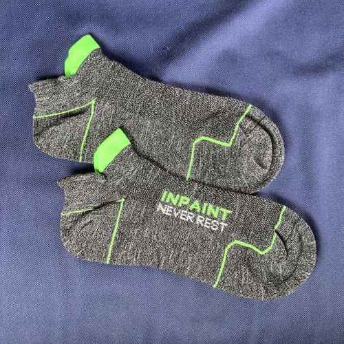 Low Cut Socks - Grey Green [4137]