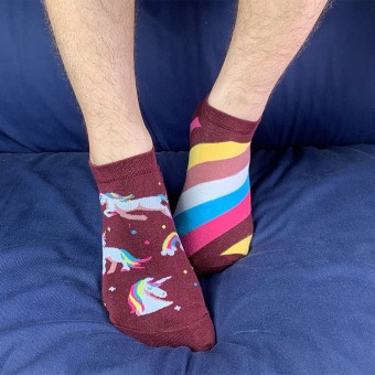 Low Cut Socks - Unicorn [4140]