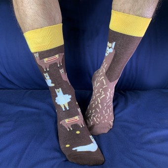 Half Socks - Alpaca [4143]