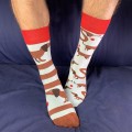 Half Socks - Pekingese [4143]
