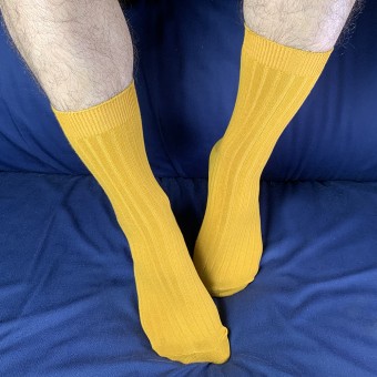 Half Socks - Yellow [4145]