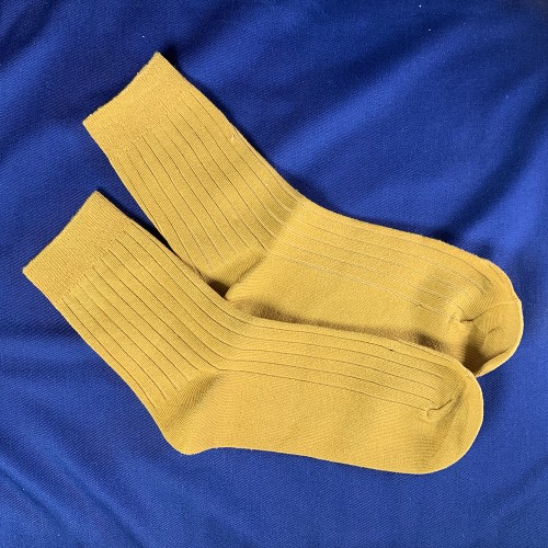 Half Socks - Yellow [4145]