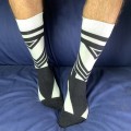 Half Socks - Black [4148]
