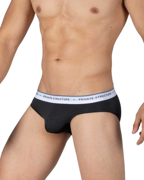 5lements Mini Brief 3pcs Pack - Ether - Trinity Ash / Void Geay / Hollow Black [4395]
