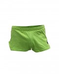 A-split Cotton Boxer Shorts - Paradise Green [4636]