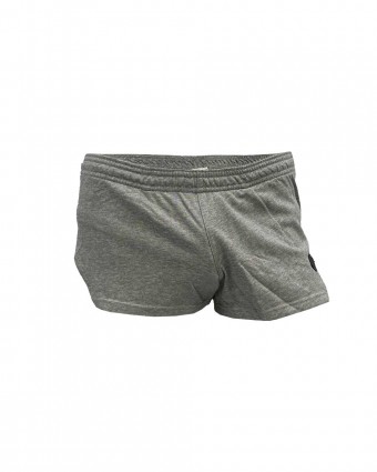 A-split Cotton Boxer Shorts - Sedona Melange [4636]