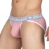 Classic Rayon Low Rise Cutaway Brief - Nude Brush [3274]