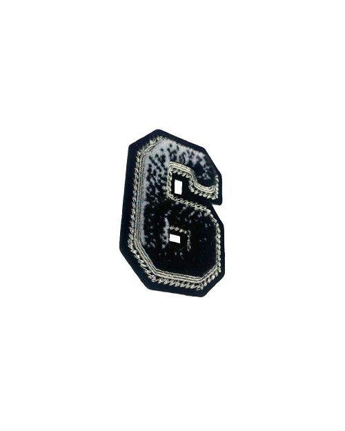 Badge - Black Furry 6 [4149]
