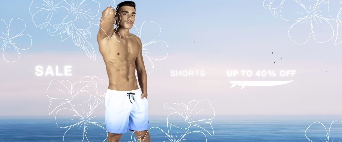 Shorts Up to 40% off