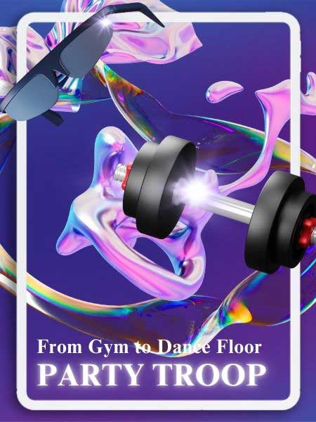 Gymfloor to Dance floor