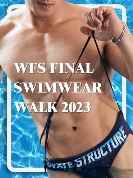 WFS Final Swimwear Walk 2023