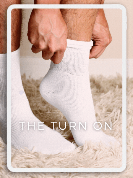 The Turn On - Socks