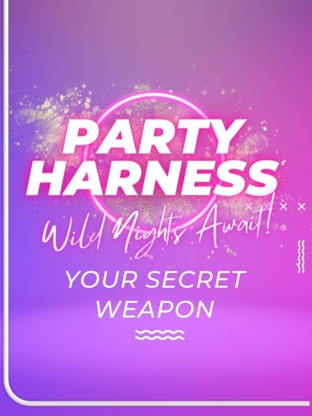 Wild Nights Await: Party Harness
