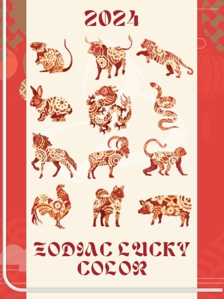 Your 2024 Luck: Unveiling the Zodiac Colors