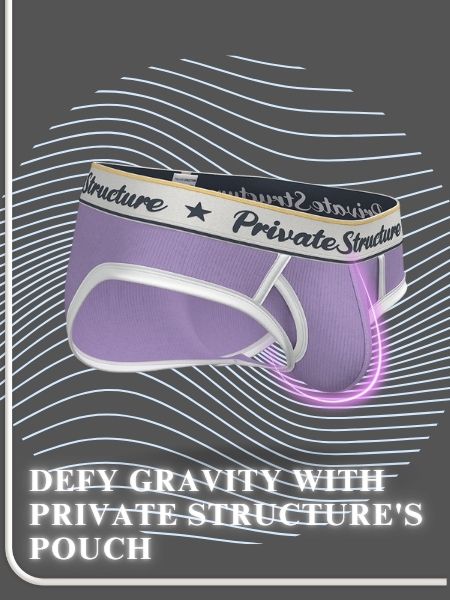 Defy Gravity with PRIVATE STRUCTURE Pouch 